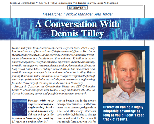 Interview with Dennis Tilley